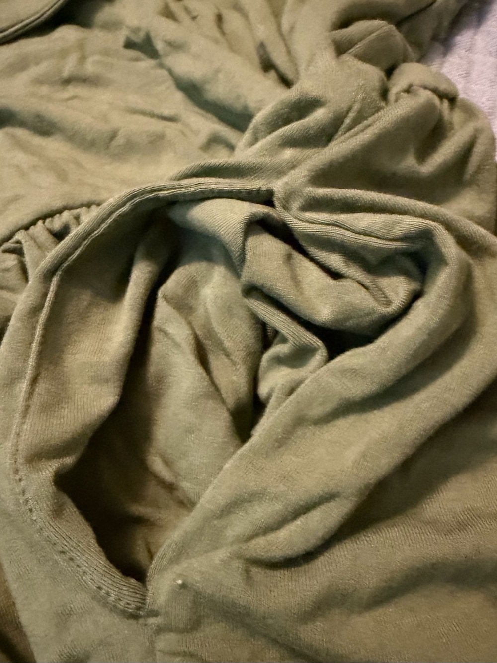 Old Navy Olive Green Sleeveless Mini Dress with Crisscross Back - Picture 5 of 8